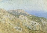 Levitan, Isaak Corniche in the Suden France oil painting
